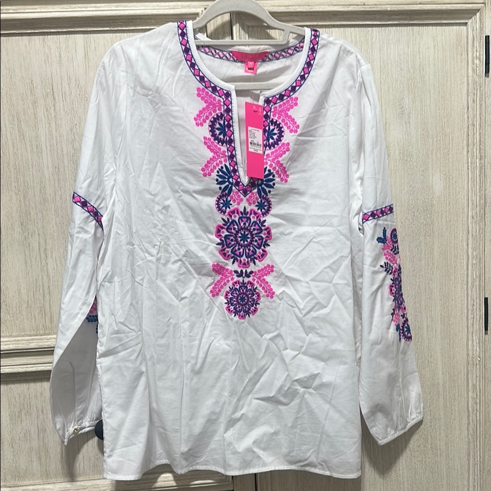 NWT Lilly Pulitzer Coretta Tunic Size XL